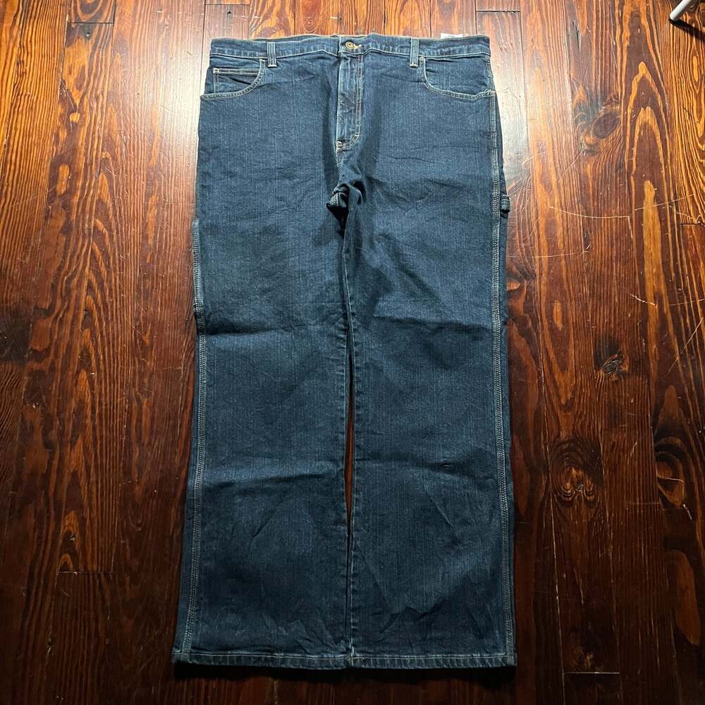 Dickies 38 Workwear Carpenter Jeans Blue Straight